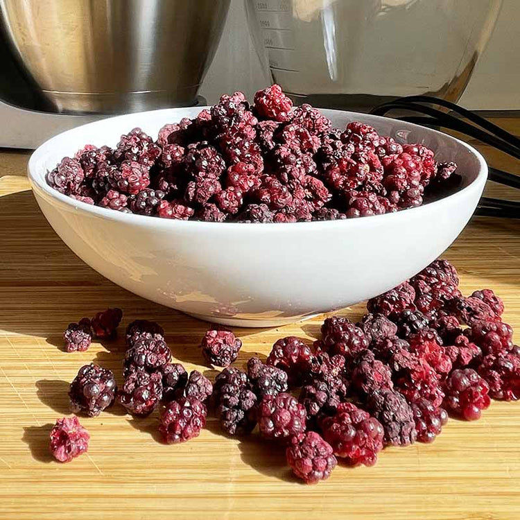 Mûre lyophilisée - 100g