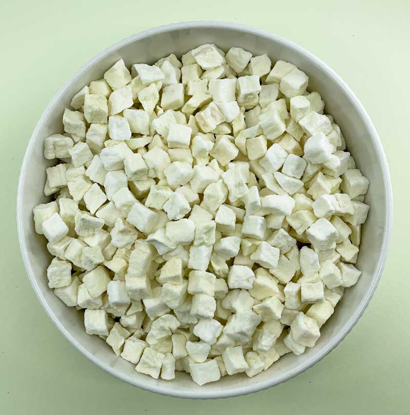 Pomme Bio en cubes - 100g