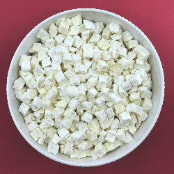 Pomme lyophilisée bio en cubes - 100g
