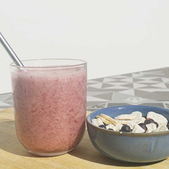 MIX Smoothie - Banane Pomme Cassis
