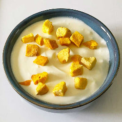 Mangue lyophilisée en cubes - 100g
