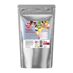 Bonbons multicolores lyophilisés – 100 g